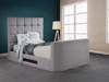 Land Of Beds Imogen Fabric Double TV Bed2