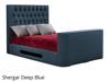 Land Of Beds Carroll Fabric Super King Size TV Bed7
