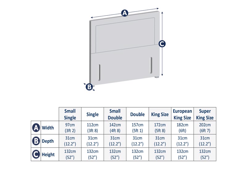 Hypnos Anne Winged Headboard3