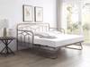 Land Of Beds Single Size - CLEARANCE STOCK - Stanley Antique Bronze Guest Bed2