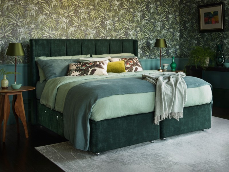 Hypnos Marie Winged Headboard3