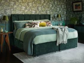 Hypnos Marie Winged Headboard3