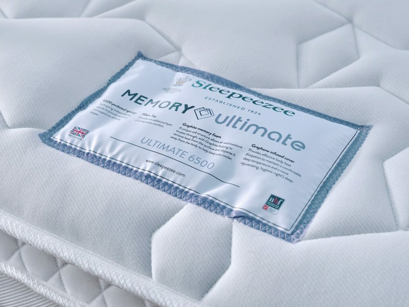 Sleepeezee Memory Ultimate 6500 Mattress5