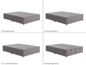 Sealy Davenport King Size Divan Bed7