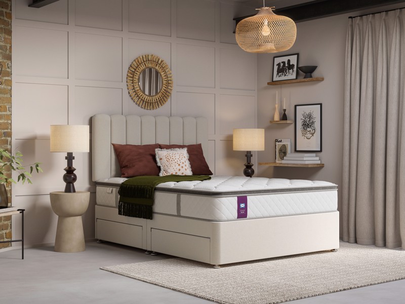 Sealy Holbrook Divan Bed1