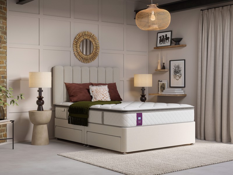 Sealy Holbrook Double Divan Bed1