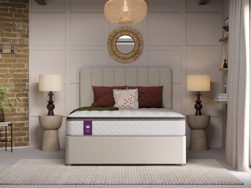 Sealy Holbrook Double Divan Bed2
