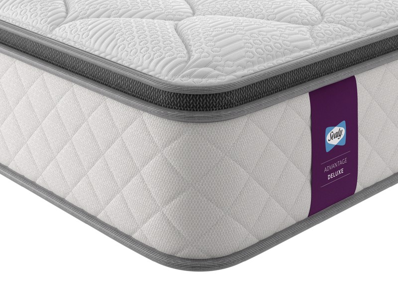 Sealy Holbrook King Size Mattress3