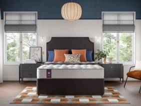 Sealy Amherst Single Divan Bed2