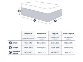 Tempur Buckingham Bed Base6
