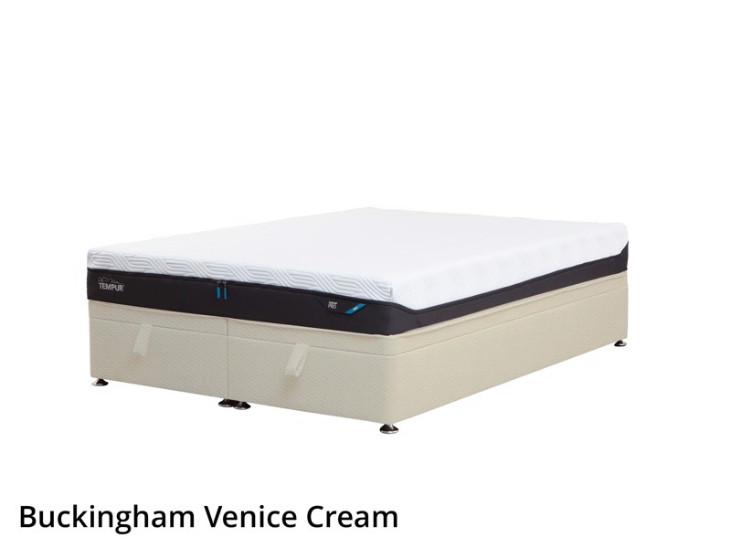 Tempur Buckingham Ottoman Bed Base3