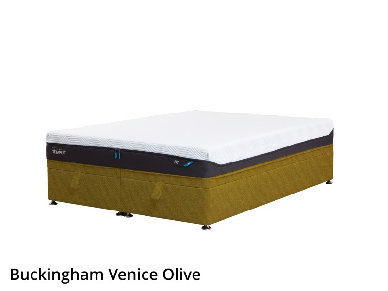 Tempur Buckingham Ottoman Double Bed Base8