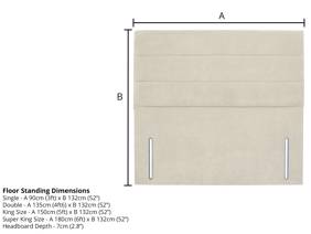 Tempur Buckingham Turville Headboard9