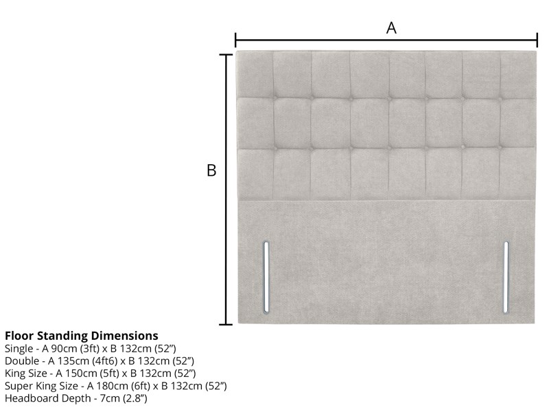 Tempur Buckingham Winslow Headboard9