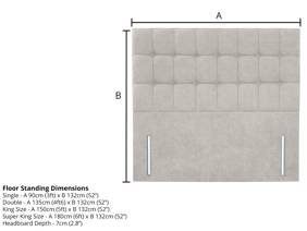 Tempur Buckingham Winslow Headboard9