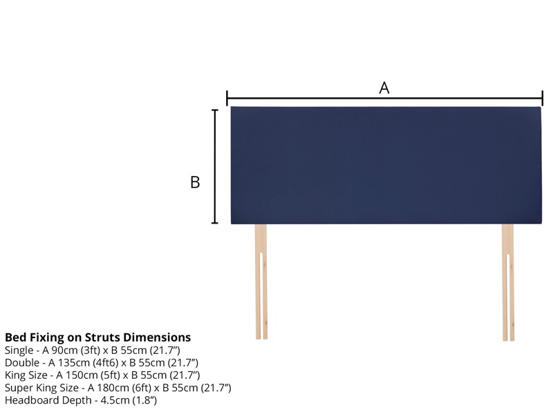 Tempur Buckingham Bledlow Headboard9