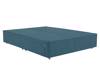 Hypnos King Size - CLEARANCE STOCK - Maestro Turquoise Platform Top Bed Base1