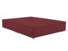Hypnos Super King Size - CLEARANCE STOCK - Zenith Raspberry Platform Top Super King Size Bed Base1