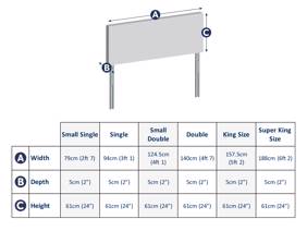 Adjust-A-Bed York Headboard4