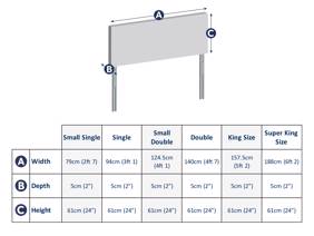 Adjust-A-Bed Rydale Headboard3