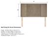 Lewis & Jones Arley Headboard7