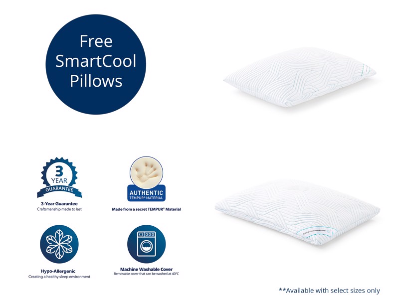 Tempur Pro SmartCool Soft Long Double Mattress2