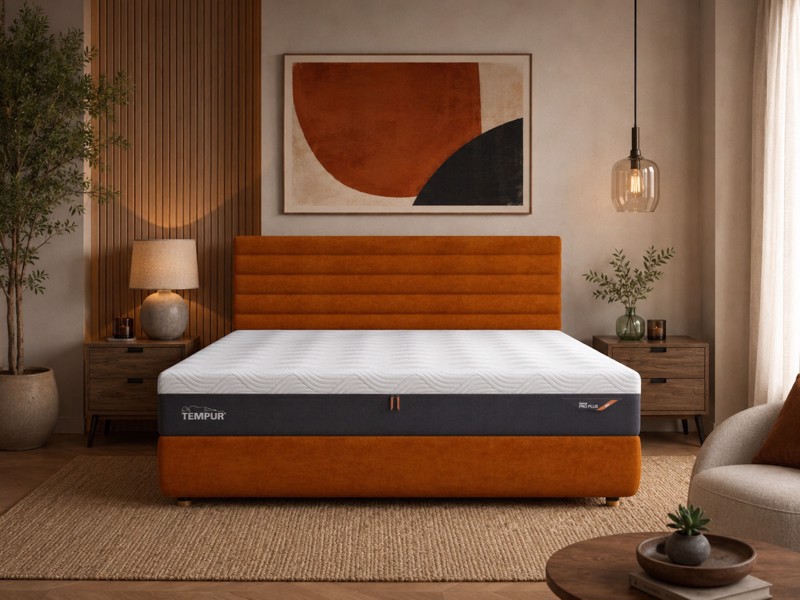 Tempur Pro Plus SmartCool Firm Small Single Long Mattress1