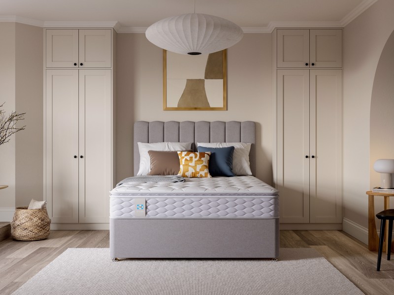 Sealy Memory Deluxe Ortho Divan Bed2