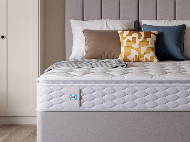 Sealy Memory Deluxe Ortho Divan Bed3