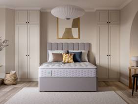 Sealy Memory Deluxe Ortho Divan Bed2