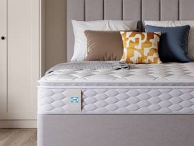 Sealy Memory Deluxe Ortho Super King Size Divan Bed5