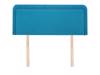 Land Of Beds King Size - CLEARANCE STOCK - Plush Velvet Teal Venice King Size Headboard1