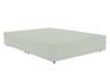 Hypnos Super King Size - CLEARANCE STOCK - Imperio Light Grey Platform Top Super King Size Bed Base1