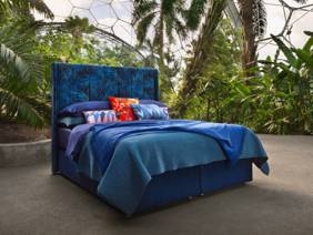 Hypnos Eden Project Rainforest Divan Bed2