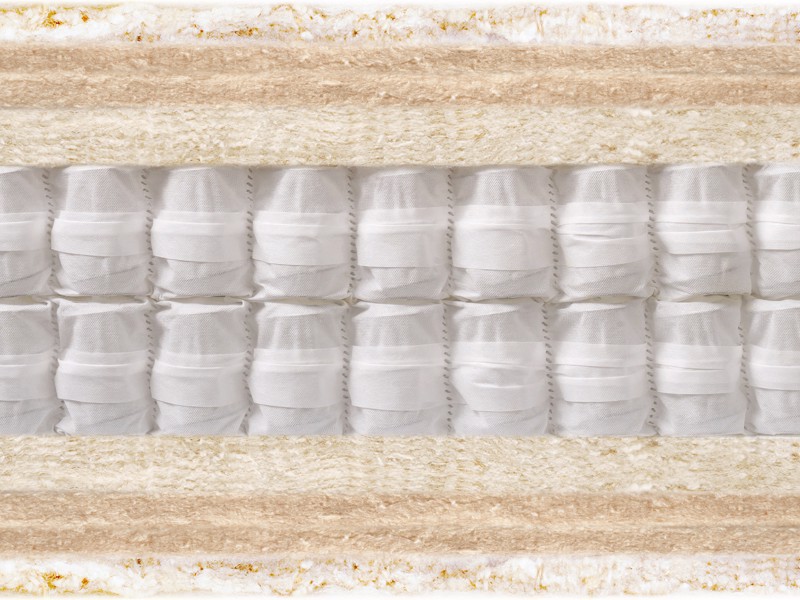 Hypnos Eden Project Rainforest Small Double Divan Bed2