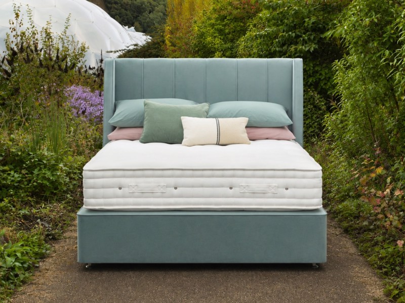 Hypnos Eden Project Wild Cornwall Divan Bed3
