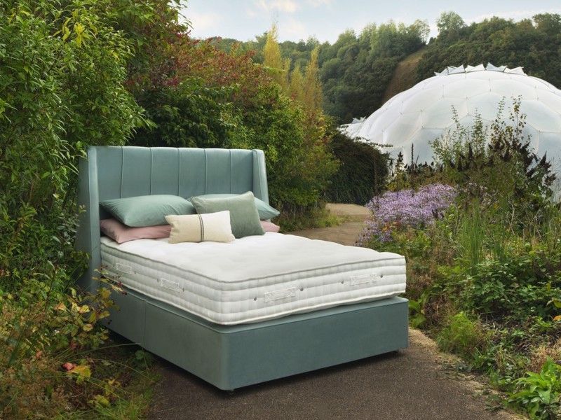 Hypnos Eden Project Wild Cornwall Super King Size Divan Bed3