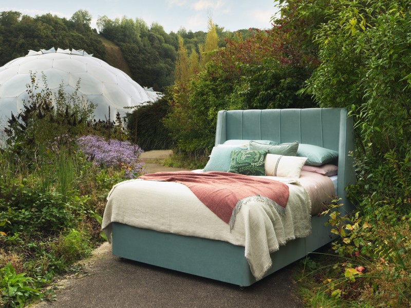 Hypnos Eden Project Wild Cornwall King Size Zip & Link Divan Bed12
