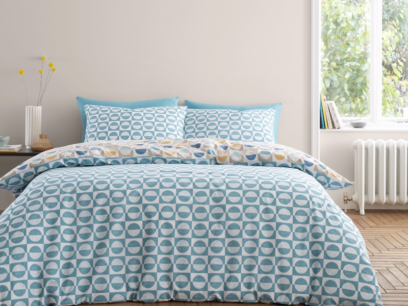 Bianca Fine Linens Hans Retro Spot Duvet Cover Set2