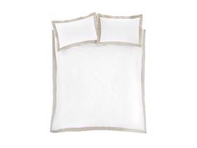Bianca Fine Linens Oxford Lace Trim Duvet Cover Set5