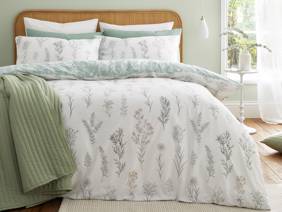 Bianca Fine Linens Wild Flowers Double Duvet Cover Set1