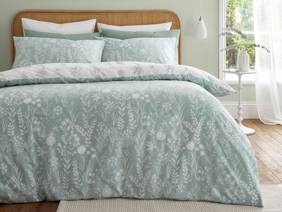 Bianca Fine Linens Wild Flowers Double Duvet Cover Set2