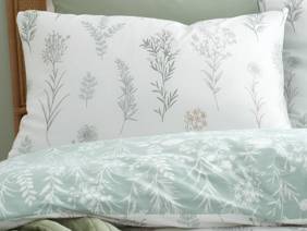 Bianca Fine Linens Wild Flowers Double Duvet Cover Set3