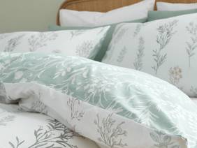 Bianca Fine Linens Wild Flowers Double Duvet Cover Set4