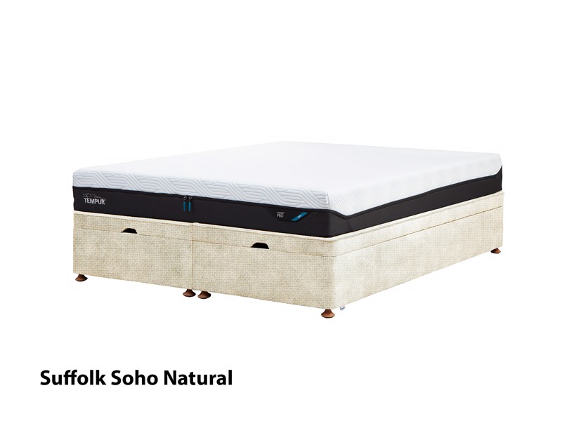 Tempur Suffolk Ottoman Bed2