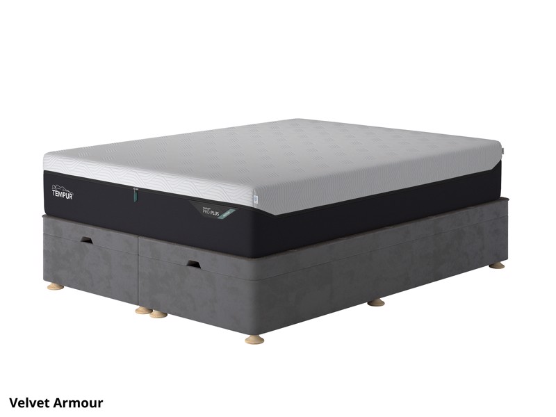 Tempur Suffolk Ottoman Super King Size Bed Base4