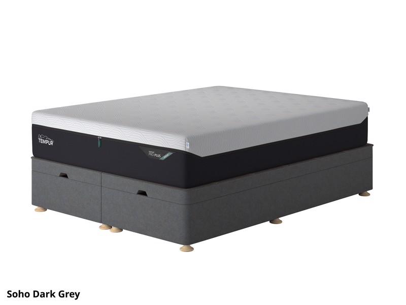 Tempur Suffolk Ottoman Super King Size Bed Base8