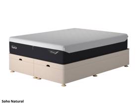 Tempur Suffolk Ottoman Bed Base3