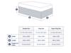Tempur Suffolk Ottoman Super King Size Bed Base9