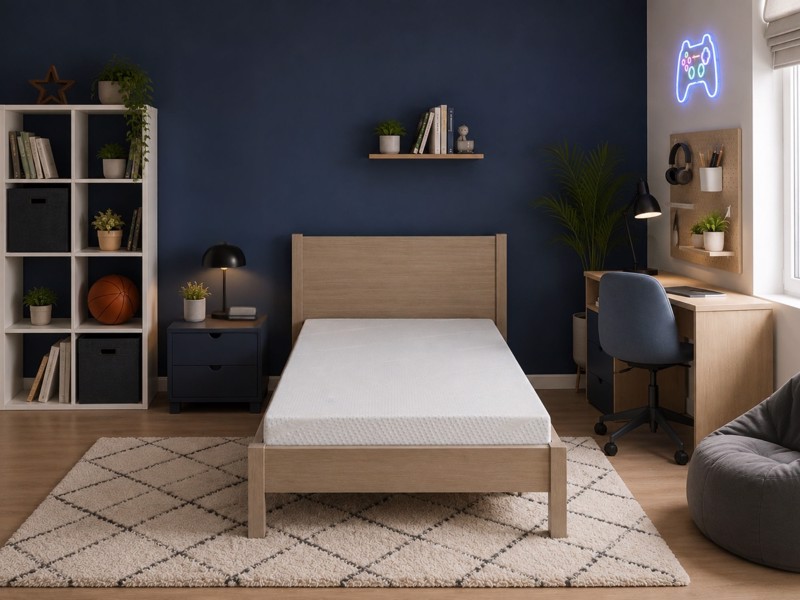 Land Of Beds Moonbeam Memory Mattress4